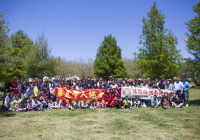 华夏学人协会和休斯顿湖南同乡会 成功联合举办了2017年春季野餐会活动
