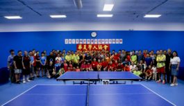 2019 味全 “华夏社团杯”乒乓球比赛圆满举行！