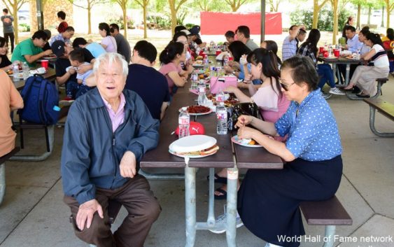 华夏学人协会2019年春季野餐会成功举行