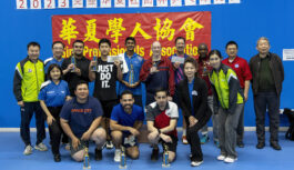 2023完整“华夏社团杯”乒乓球团体赛成功举办