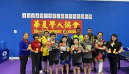 2025“华夏社团杯”乒乓球团体赛 2025“华夏社团杯”乒乓球团体赛