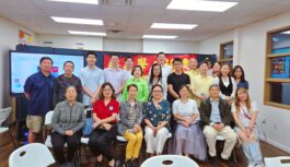 华夏学人协会AI知识讲座圆满举行 华夏学人协会AI知识讲座圆满举行