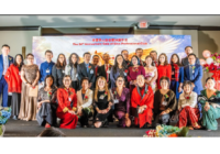 薪火相传三十四载，聚焦AI启新程——休斯顿华夏学人协会隆重举行34周年庆典暨会长交接仪式