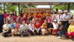 华夏学人协会湖南同乡会欢聚小龙虾野餐会 华夏学人协会湖南同乡会欢聚小龙虾野餐会